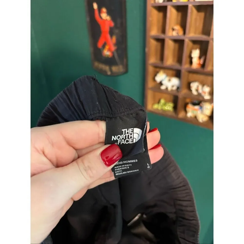 The North Face Nylon Shorts Size Large Black